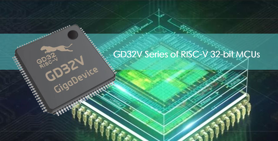 GigaDevice gd32v RISC-V