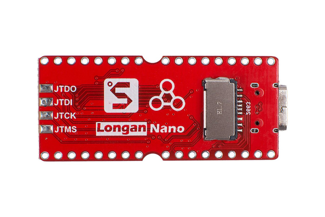 Sipeed Longan Nano RISC-V GD32VF103CBT6 Carte de développement dos