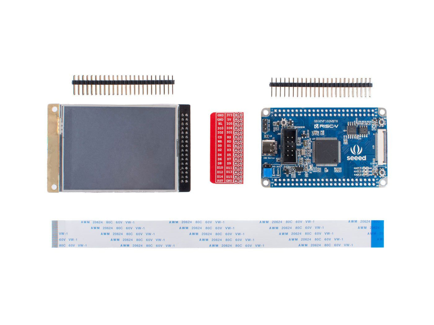 SeeedStudio GD32 RISC-V kit with LCD 1