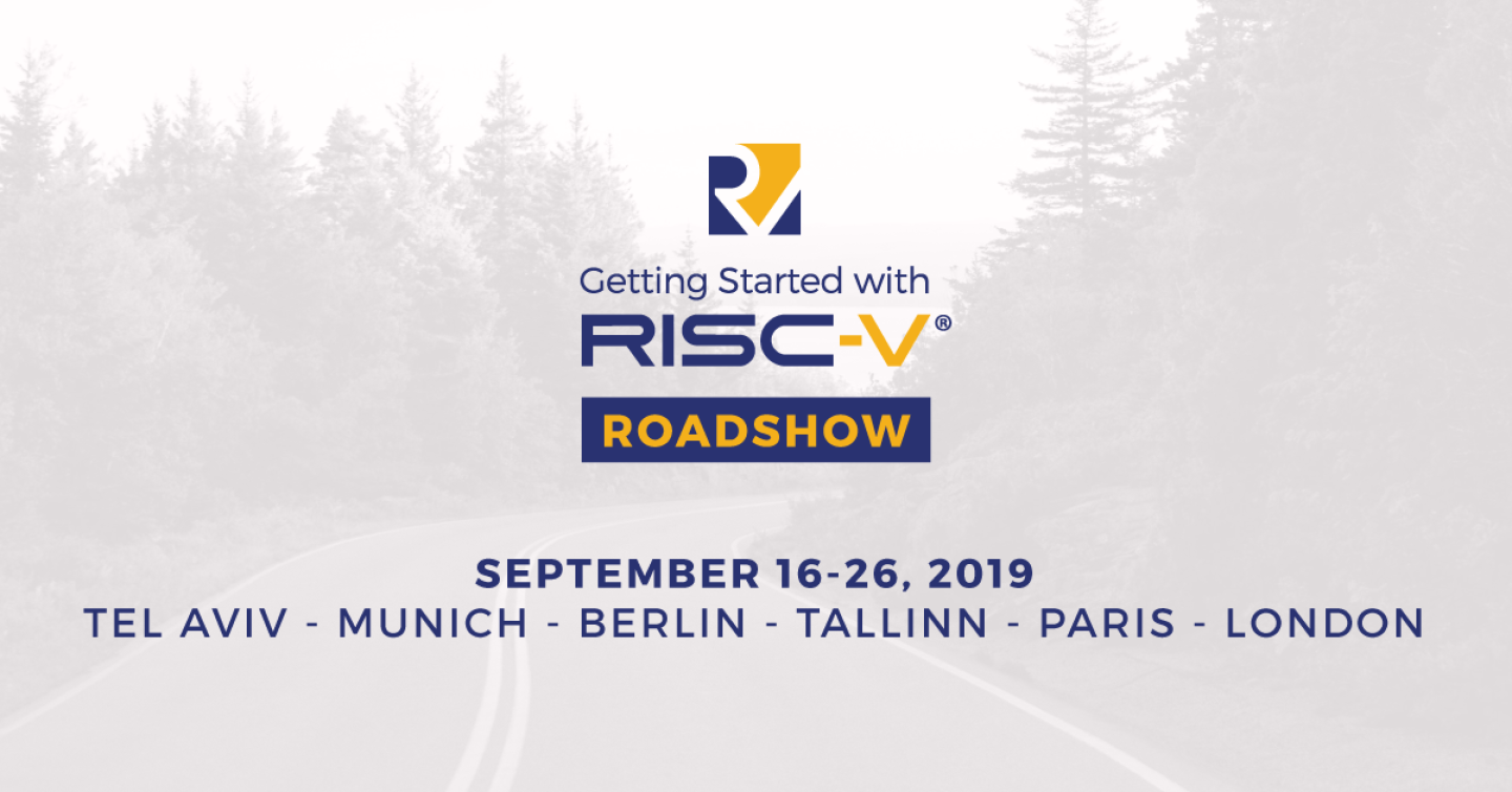 RISC-V Roadshow EU