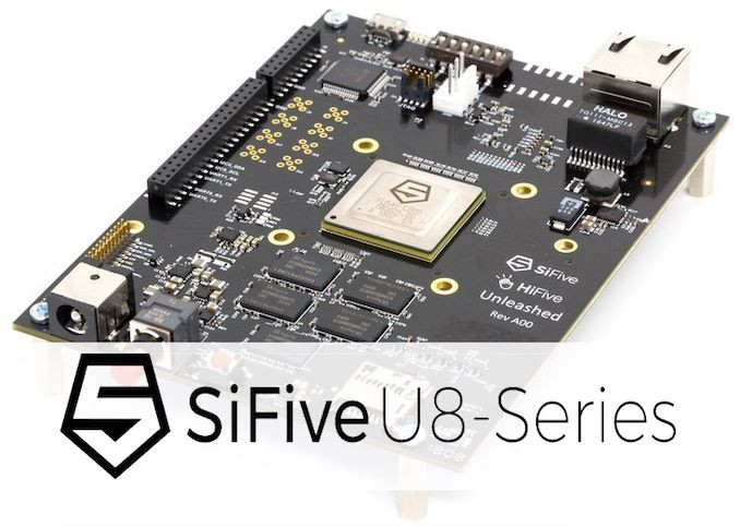 sifive risc-v u8