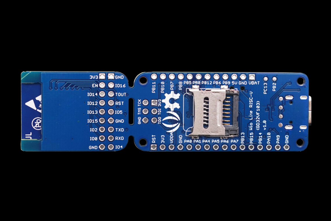 Wio Lite RISC-V (GD32VF103) - With ESP8266 - 2