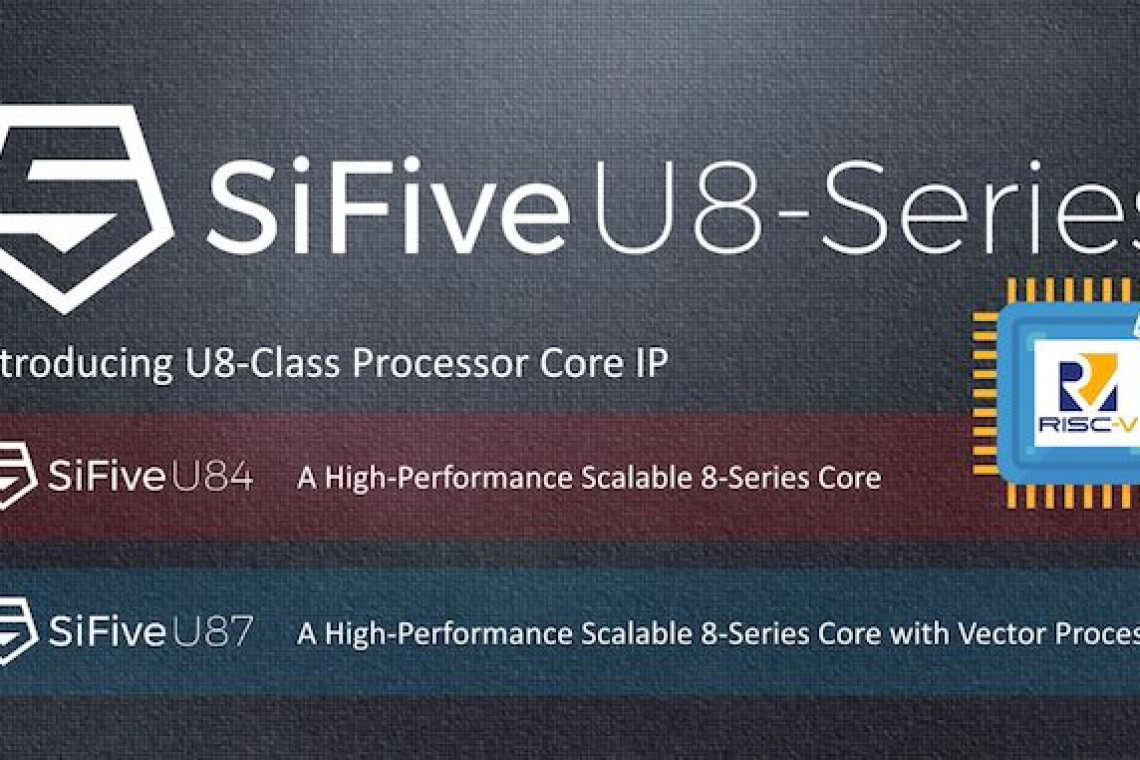 sifive risc-v u8 10