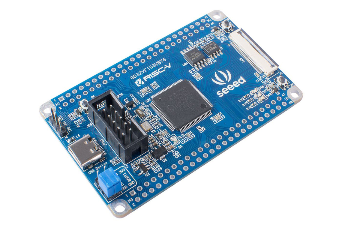 SeeedStudio GD32 RISC-V kit with LCD 2
